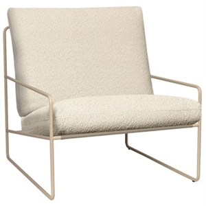 Ferm Living Desert Kissenbezug Sitz & Rückenlehne Bouclé/ Gebrochenes Weiß