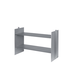 Ferm Living Lager Niedrige Garderobe aus Aluminium