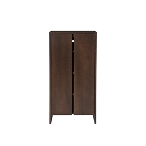 Ferm Living Flurschrank H110 Dunkel gebeizte Eiche