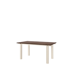 Ferm Living Atura Esstisch 160x90 Hellkaschmir/Dunkel gebeizte Eiche