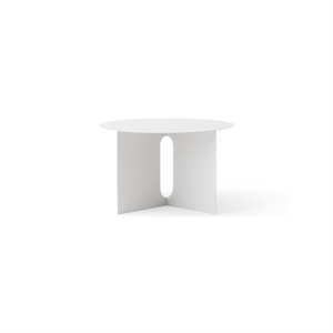 Audo Androgyne Beistelltisch H38 Elfenbein