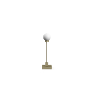 Northern Snowball Tragbare Lampe Grau Beige