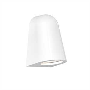 Astro Mast Light Wandlampe Glanzglasur Weiß