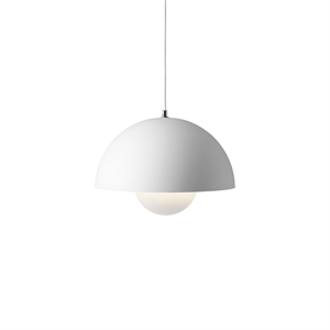 &Tradition Flowerpot Pendelleuchte VP7 Matt White