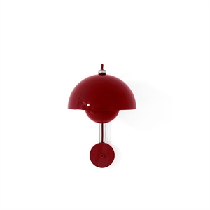&Tradition Flowerpot VP8 Wandlampe Vermilion Red