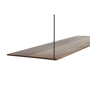 Woud Stedge Zusatzregal Geräucherte Eiche 60 cm