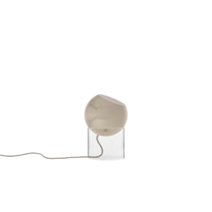 & &Tradition Topan VP13 Tischlampe Topan Stehleuchte VP14 Acryl Klar/Grau