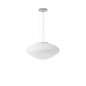 &Tradition Mist AP20 Pendelleuchte Ø56 Weiß/Opalglas