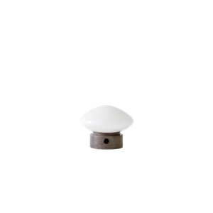 &Tradition Mist AP21 Tragbare Lampe Grigio Caldo/Opalglas