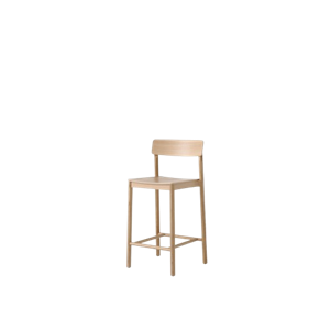 &Tradition Betty TK13 Thekenstuhl, Lackierte Eiche