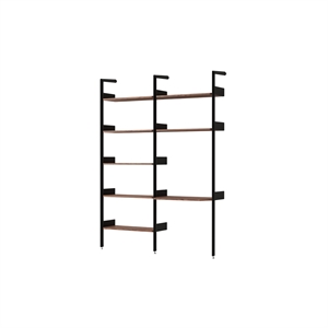 &Tradition Rhomb IF1 &IF5 Regalkonfiguration B Lackiertes Walnuss