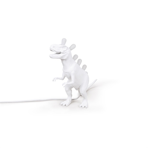 Seletti Jurassic T-rex Tischlampe Weiß