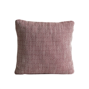 Woud Diamond Kissen Rot