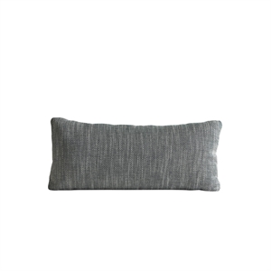 Woud Herringbone Kissen Grün