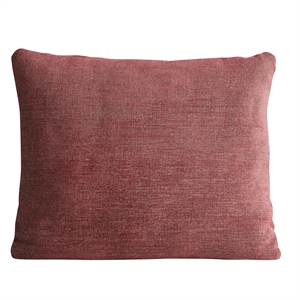 Woud Canvas Kissen Rot