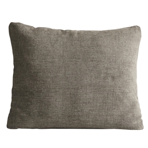 Woud Canvas Kissen Beige