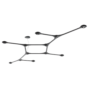 Intra Lighting Eyen S12 Pendelleuchte Schwarz