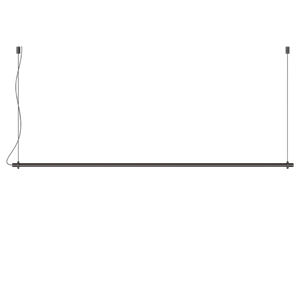 Intra Lighting Gramm S Pendelleuchte L126 Gebürsteter Onyx