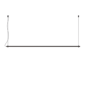 Intra Lighting Gramm Duo Pendelleuchte L146 Gebürsteter Onyx