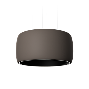 Intra Lighting Black Hole Pendelleuchte Ø84 Rauchglas