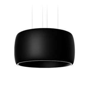 Intra Lighting Black Hole Pendelleuchte mit Soundsystem Ø84 Schwarz