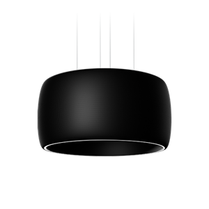 Intra Lighting Black Hole Pendelleuchte mit Soundsystem Ø84 Schwarz