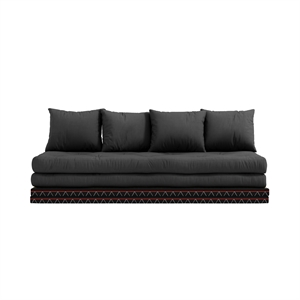 Karup Chico Sofa 80x200 734 Dunkelgrau