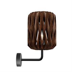Pilke Signature 18 Wandlampe mit Arm Braun