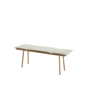 Fritz Hansen Skagerak Collection Georg Bank Eiche/Leinen Beige