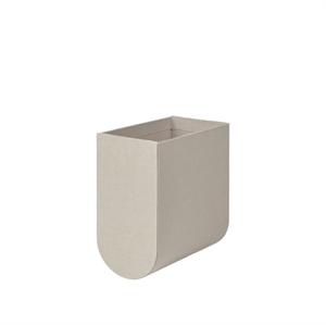 Kristina Dam Studio Curved Box XXS Grau