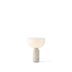 New Works Kizu Tragbare Lampe Kunis Breccia