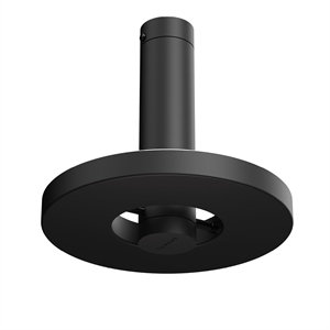 Tonone Beads Deckenleuchte für den Außenbereich, Rauchschwarz