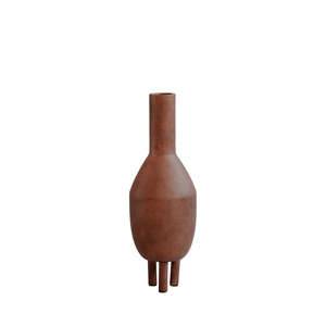 101 Copenhagen Duck Vase Slim Terrakotta