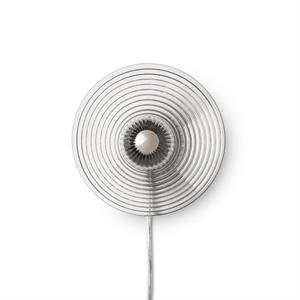 FDB Furniture U12 Slaterhage Wandlampe Ø21 Klar