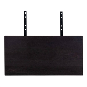 Sibast Furniture Nr. 2.1 Zusatzplatte 50x95 Schwarz MDF