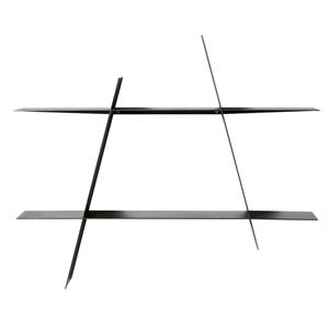 Andersen Furniture A-Shelf Regal Groß 78x12x67 Schwarz