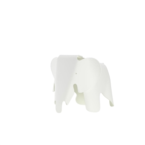 Vitra Eames Elephant Hocker Klein Weiß