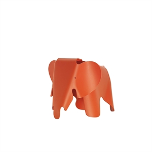 Vitra Eames Elephant Hocker Klein Poppy Red