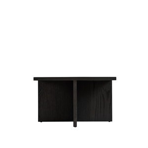 101 Copenhagen Brutus Couchtisch Kaffee Schwarz/Eiche