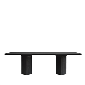 101 Copenhagen Arc Esstisch L250 Kaffee Schwarz/Eiche