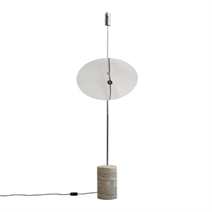 101 Copenhagen Stehlampe „The Moon“ , Chrom