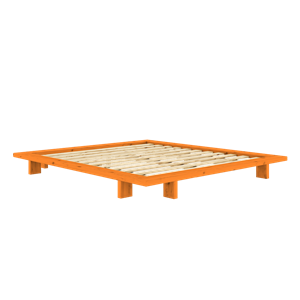 Karup Design Japan Bettgestell 180x200 Solar Orange