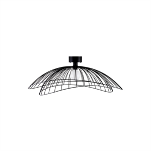 Globen Lighting Ray 86 Wand-/ Deckenleuchte Schwarz