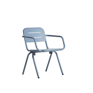 Woud Ray Café Esstischstuhl Blau