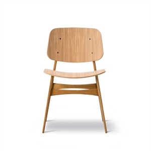 Fredericia Furniture Søborg Wood Esstischstuhl Eiche Geölt