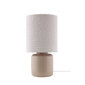 Globen Lighting Florian 20 Tischlampe Weiß/ Beige