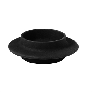 Normann Copenhagen Heima Block Kerzenständer Schwarz