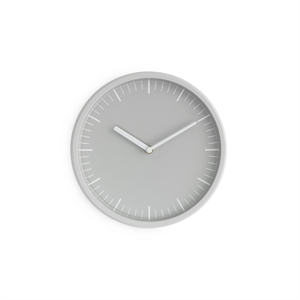 Normann Copenhagen Day Wanduhr Grau
