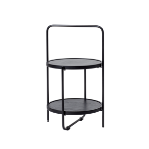 Andersen Furniture Mini-Tabletttisch Ø36 Schwarz