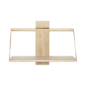 Andersen Furniture Shelf Wood Wall Medium Oak